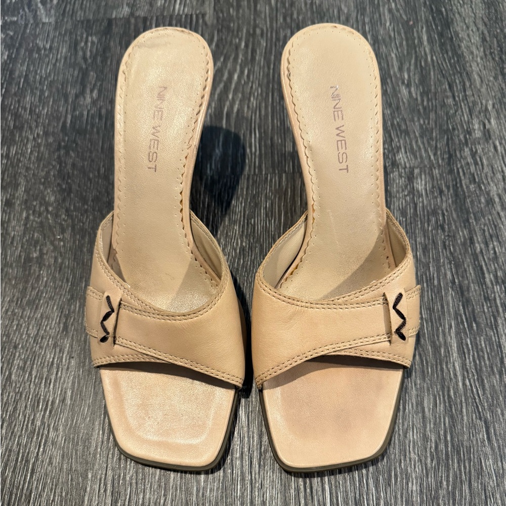 Nine West Tan Women's Heels